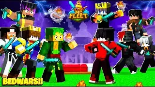 Extreme Minecraft Bed Wars in mcFleet @GamerFleet