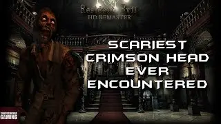 Resident Evil REmake - Clip - Scariest Crimson Head Ever