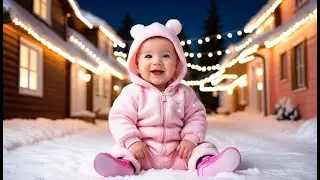 Christmas Lights Become New Year Light | Fun Holiday Song for Toddlers & Preschoolers
