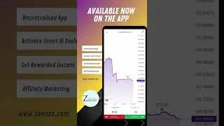 Now live 🚀 Zeenzo App &mdash; AI tools, instant rewards & decentralised growth! www.zeenzo.com