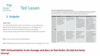 telc B1-B2 Pflege: Tipps für die Vorbereitung