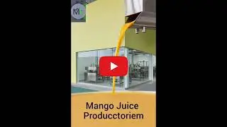 How Modern Factories Make Mango Juice | Fully Automated ProcessModernFactoryTV#MangoJuice##fyp