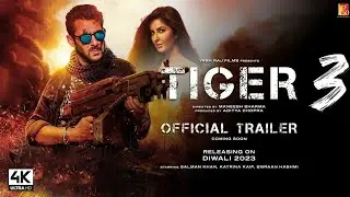 Tiger 3 - official trailer | Salman khan | Katrina kaif | Vicky kausal | Release update