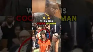 Judge makes COCKY WOMAN Regret SASSING HIM! #shorts #court #judgesimpson