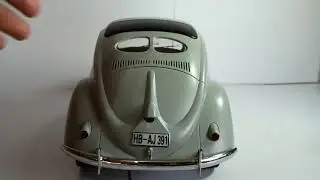 Fusca 1/12 rochobby
