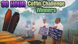 (Winners) 30 Hour Coffin Challenge at Six Flags Fiesta Texas