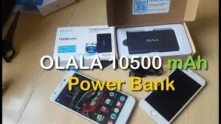 OLALA 10500 mAh Power Bank