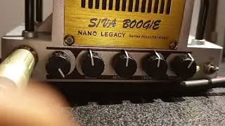 S/VA Boogie Nano Amp angespielt...