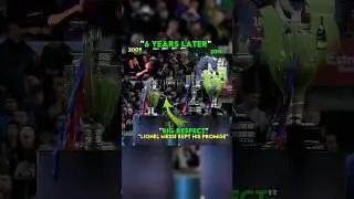 Messi kept his promise to barcelona fans.Big respect #shorts