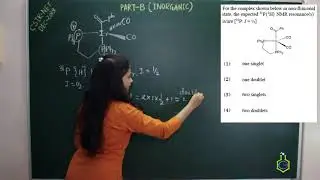 CSIR-NET Dec 2019|Chemical Science|Answer Key|Part B(INORGANIC CHEMISTRY)|Solved in detail