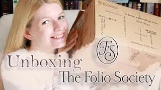 The Folio Society | Fairy Unboxing ✉