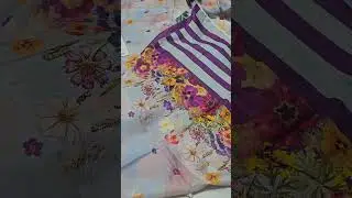 Saya lawn printed 2pc available, what's app 0317 4888659 only