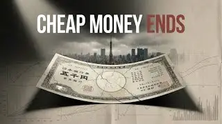 Why Japan&rsquo;s Bond Market Is Breaking the &ldquo;Cheap Money&rdquo; World