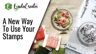 Stitch Your Stamps to Celebrate Your Handmade Life