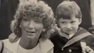 Widow visits the Falklands for the first time