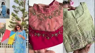 Meesho beautiful trending kurtha sets|| stone work|| meesho || MJ online shopping 