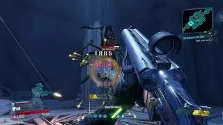 Borderlands 3 - The Demon In The Dark: Defeat Lagromar Bossfight Zane Flynt Solo Gameplay (2019)