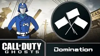 COD Ghosts Multiplayer #281 - Domination (KEM Strike)