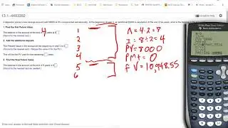 3.2C #15 Compound interest with an additional deposit
