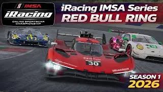 iRacing IMSA Series at Red Bull Ring | Season 1 2026
