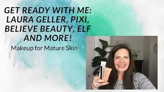 Get Ready with Me: Laura Geller, Pixi, elf and more!