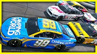 THIS GAME IS ACTUALLY...GOOD? // NASCAR Heat on Nintendo Switch