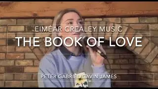 The Book Of Love- Peter Gabriel/Gavin James (Eim&eacute;ar Crealey)