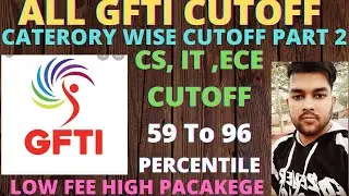 JEE mains 2021 Results | All GFTIs Cutoff | Category wise Cutoff | Percentile Vs Category Rank | JEE
