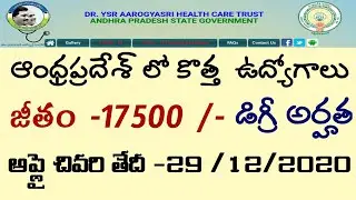 AP లో కొత్త ఉద్యోగాలు || ap govt jobs || apcos || ap latest jobs