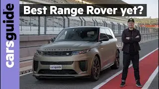 Обзор Range Rover Sport SV 2024: новый внедорожник V8 нацелен на BMW X5 M, Audi RS Q8 и Mercedes-AMG GLE63 S!