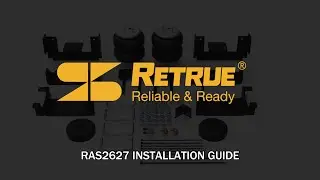 Ford F-150 2021-2025 RETRUE RAS2627 Installation Guide | Rear Air Suspension Kit