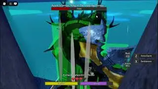 Something Boss Fights - Azure Infernus (Solo)