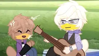 Ma Belle Evangeline// Crackshell-Cabrera Angst//Ducktales AU 