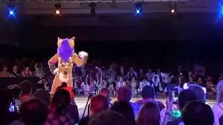 Furry Weekend Atlanta 2016 Fursuit Dance Comp (Strobes)