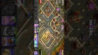 #coc th17 QC hybrid attack