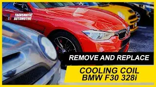 BMW F30 3 SERIES FULL AIRCOND SYSTEM REPLACEMENT
