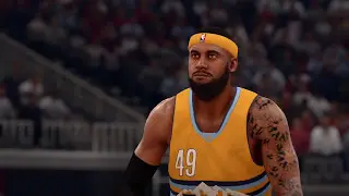 Nba live 16 My Career