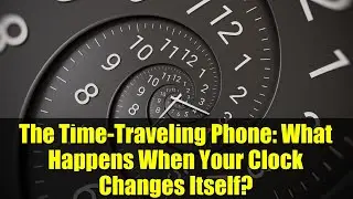 The Time-Traveling Phone: What Happens When Your Clock Changes Itself?