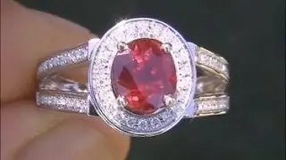 GIA Certified Unheated Burma Ruby & Diamond Ring, Top Gem Custom Estate Jewelry