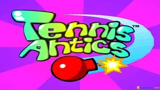 Tennis Antics gameplay (PC Game, 2000)
