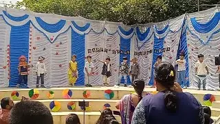 Meri Daughter Ishita ki  (First cry Intillitots) School Hyd main Grand parents Day celebration.