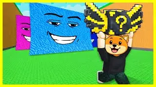LARI DARI TSUNAMI DEMI SEBUAH KOTAK GACHA? | Escape Waves For Lucky Blocks