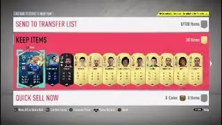 TOTS 94 Memphis Depay & 92 Felipe Anderson - 300 squad battle wins