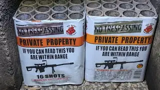 1️⃣6️⃣shot 200gram x2️⃣:  NO TRESPASSING ( RED RHINO) 32shots 400gr's