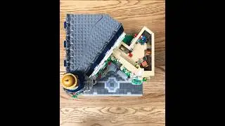 Lego ICONS: Shopping street (11371) bag 22 speed build