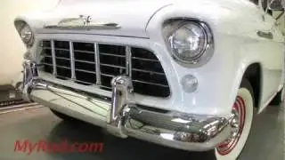 1956 Chevy Truck Deluxe Cab - MyRod.com