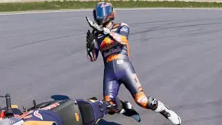Crash Physics BATTLE: MotoGP 23 vs Ride 5 vs TT Isle of Man 3