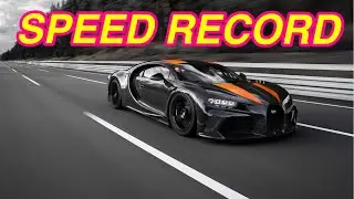 Bugatti Chiron Super Sport goes 300+ MPH