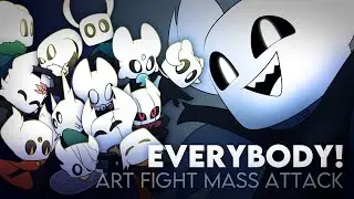 EVERYBODY! || Hollow Knight Animation Meme || Art Fight Mass Attack