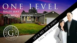 16089 SW Baler Way, Sherwood OR - Updated One Level Home